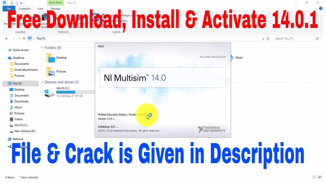 multisim 14.0 crack says 7 days remaining